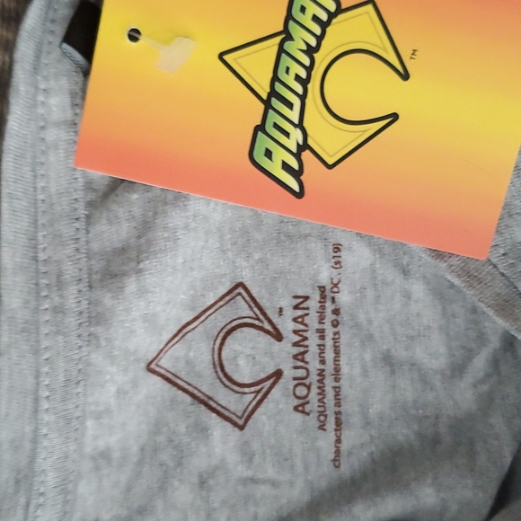 🧡 DC Comics Originals Aquaman Tee - Large Tshirt Brand New - Picture 6 of 8